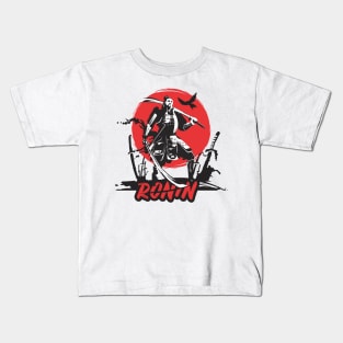 JAPAN RONIN Kids T-Shirt